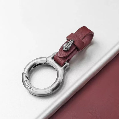 Multifunctional Car Moto Keychain - Anti-Loss Big Ring Belt Hook 