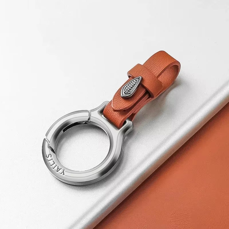 Multifunctional Car Moto Keychain - Anti-Loss Big Ring Belt Hook 