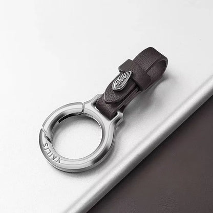 Multifunctional Car Moto Keychain - Anti-Loss Big Ring Belt Hook 