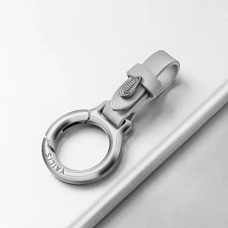 Multifunctional Car Moto Keychain - Anti-Loss Big Ring Belt Hook 