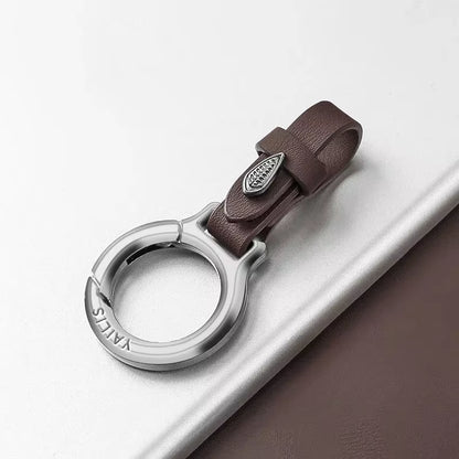 Multifunctional Car Moto Keychain - Anti-Loss Big Ring Belt Hook 