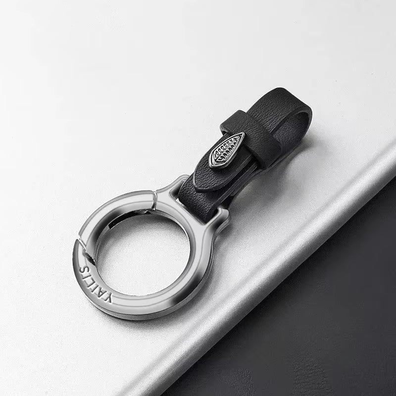 Multifunctional Car Moto Keychain - Anti-Loss Big Ring Belt Hook 